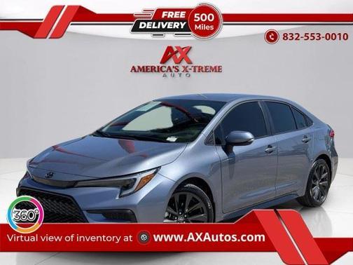 Blueprint 2025 Toyota Corolla SE