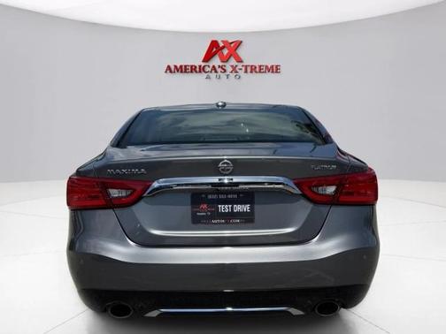 2017 Nissan Maxima 3.5 Platinum