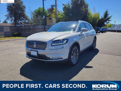 2022 Lincoln Nautilus RESERVE