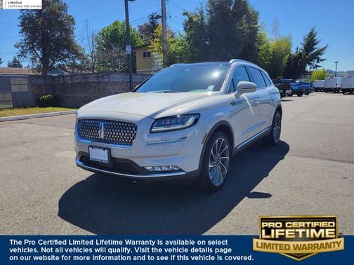 2022 Lincoln Nautilus RESERVE