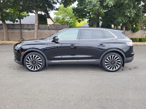 2022 Lincoln Nautilus BLACK LABEL