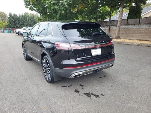 2022 Lincoln Nautilus BLACK LABEL