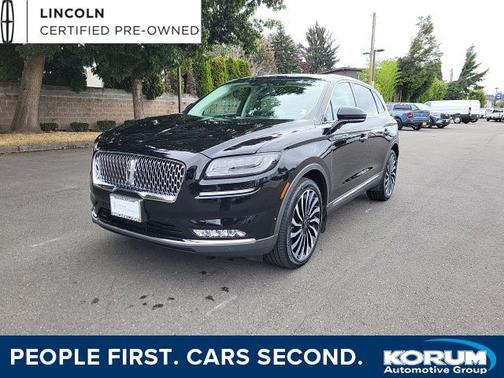 2022 Lincoln Nautilus BLACK LABEL