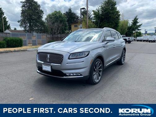 2022 Lincoln Nautilus RESERVE