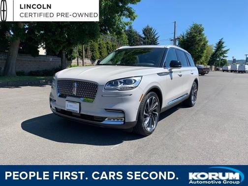 2023 Lincoln Aviator RESERVE
