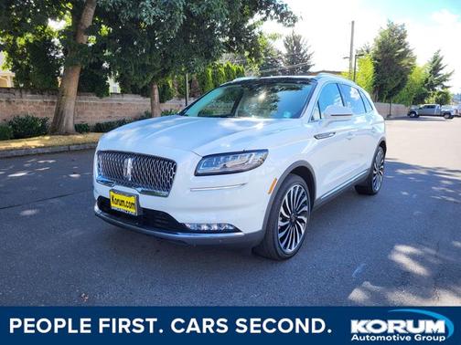 2022 Lincoln Nautilus BLACK LABEL