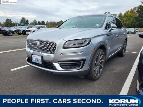 2020 Lincoln Nautilus RESERVE