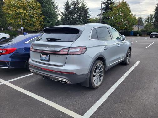 2020 Lincoln Nautilus RESERVE