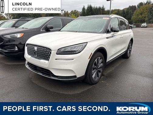 2022 Lincoln Corsair RESERVE