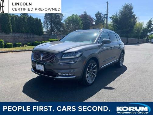 2022 Lincoln Nautilus RESERVE