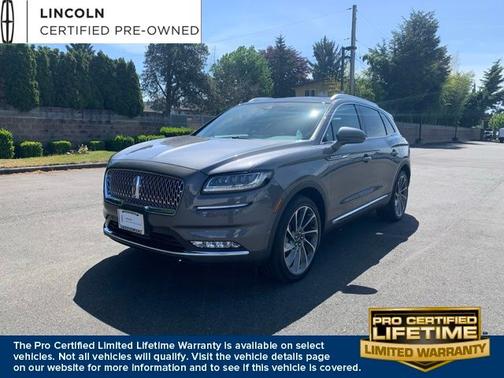 2022 Lincoln Nautilus RESERVE