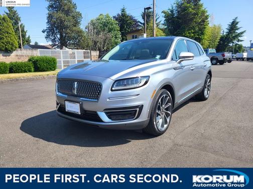 2020 Lincoln Nautilus RESERVE