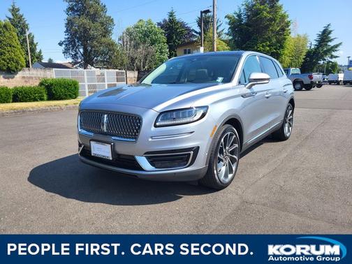 2020 Lincoln Nautilus RESERVE