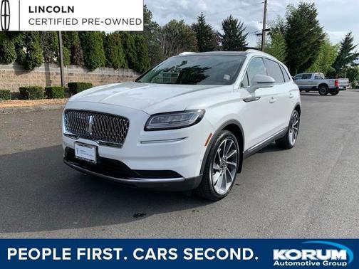 2021 Lincoln Nautilus RESERVE