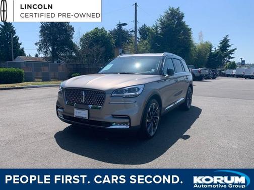 2021 Lincoln Aviator RESERVE
