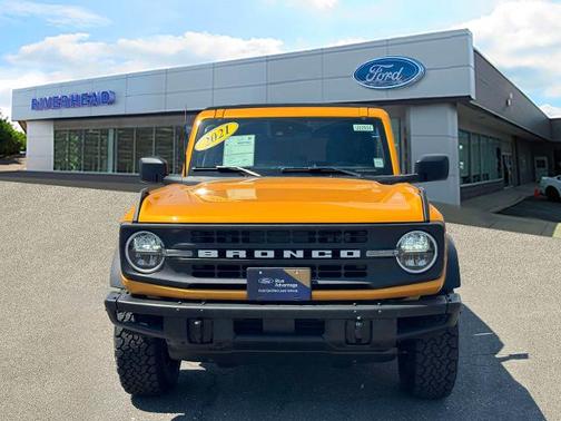 2021 Ford Bronco BLACK DIAMOND