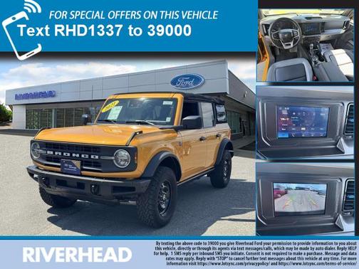 2021 Ford Bronco BLACK DIAMOND