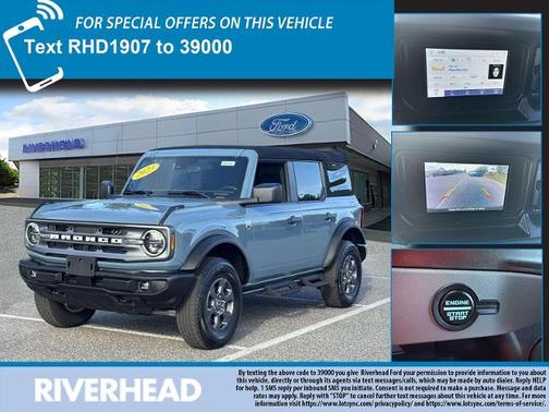 2023 Ford Bronco BIG BEND