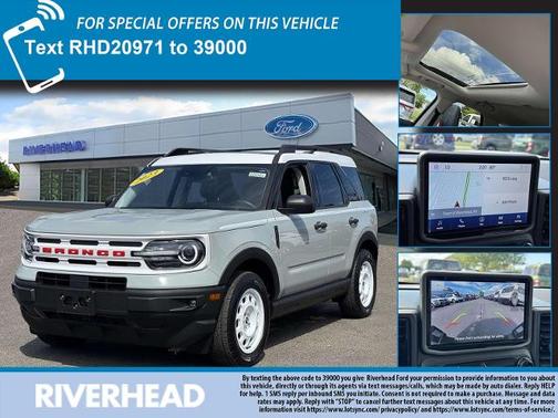 2023 Ford Bronco Sport HERITAGE