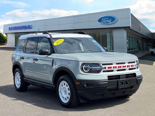 2023 Ford Bronco Sport HERITAGE