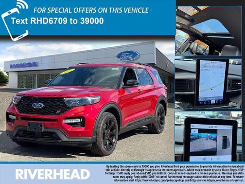 2022 Ford Explorer ST