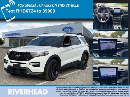 2022 Ford Explorer ST