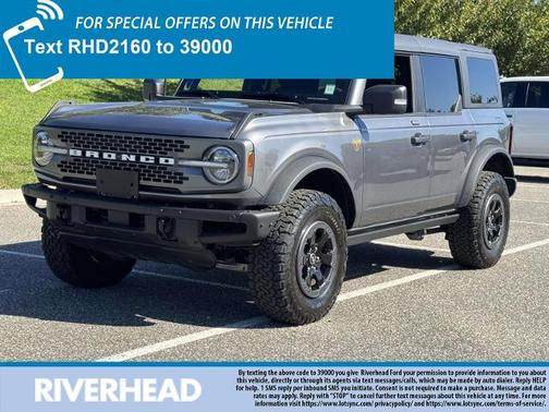 2022 Ford Bronco BADLANDS