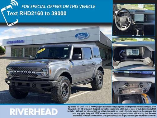2022 Ford Bronco BADLANDS