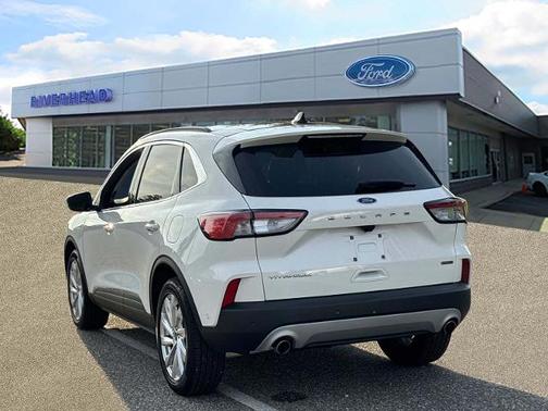2021 Ford Escape TITANIUM