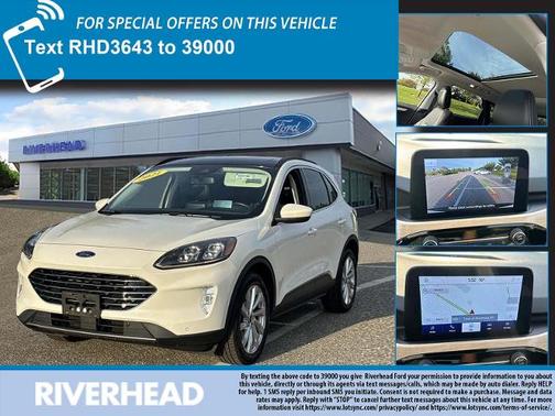 2021 Ford Escape TITANIUM