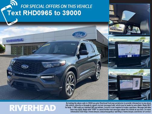 2022 Ford Explorer ST-LINE