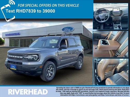 2023 Ford Bronco Sport BADLANDS