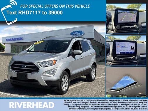 2022 Ford EcoSport SE