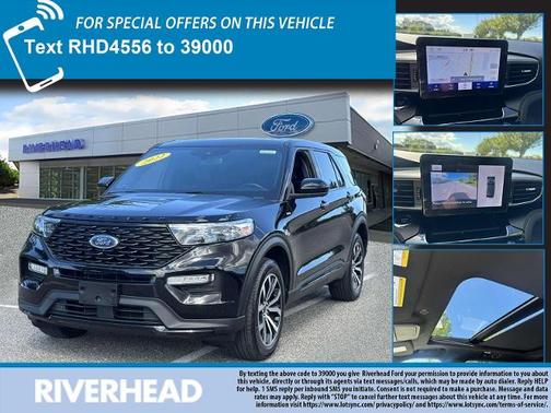 2022 Ford Explorer ST-LINE