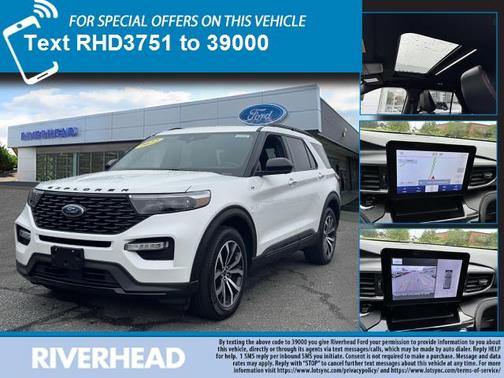 2022 Ford Explorer ST-LINE