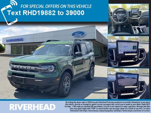 2024 Ford Bronco Sport BIG BEND