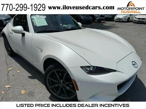 2019 Mazda MX-5 Miata RF Grand Touring