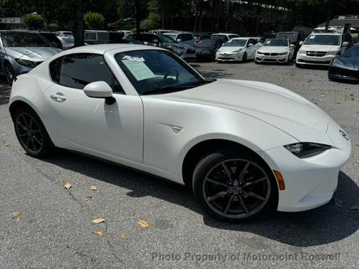 2019 Mazda MX-5 Miata RF Grand Touring