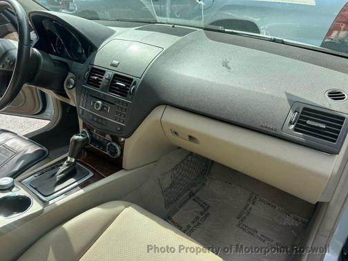 Silver 2011 Mercedes-Benz C-Class Sport