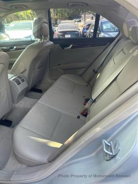 Silver 2011 Mercedes-Benz C-Class Sport