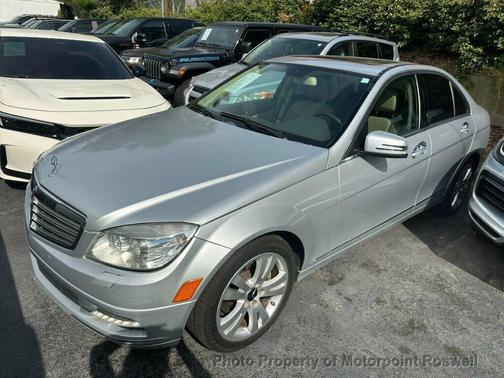 Silver 2011 Mercedes-Benz C-Class Sport