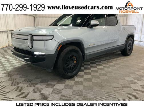 2023 Rivian R1T Adventure Quad Motor Large Pack
