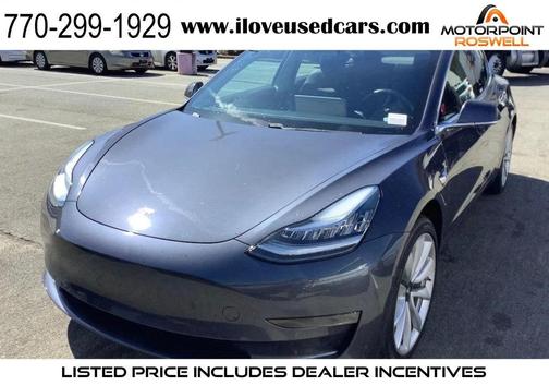 2018 Tesla Model 3 Long Range