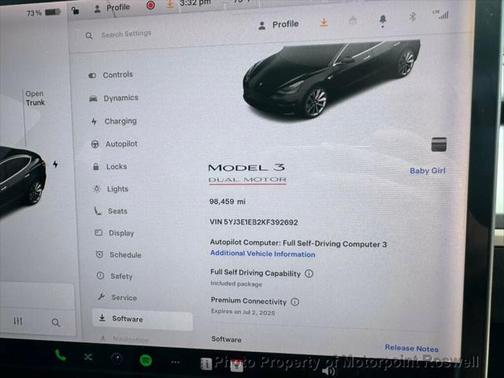 2019 Tesla Model 3 Long Range