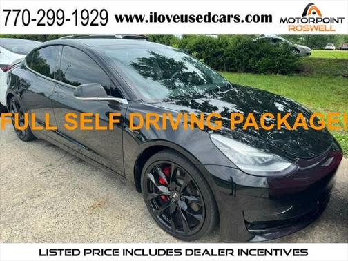2019 Tesla Model 3 Long Range