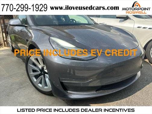 2022 Tesla Model 3 Long Range