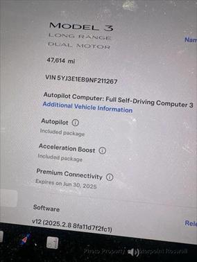 2022 Tesla Model 3 Long Range