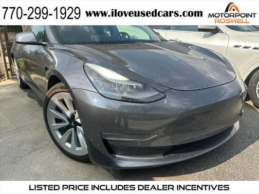 2022 Tesla Model 3 Long Range