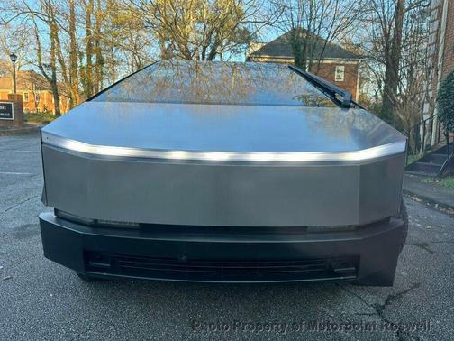 Stainless Steel 2024 Tesla Cybertruck All-Wheel Drive