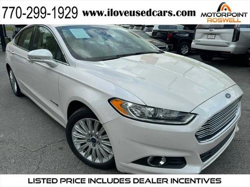 2015 Ford Fusion Hybrid SE